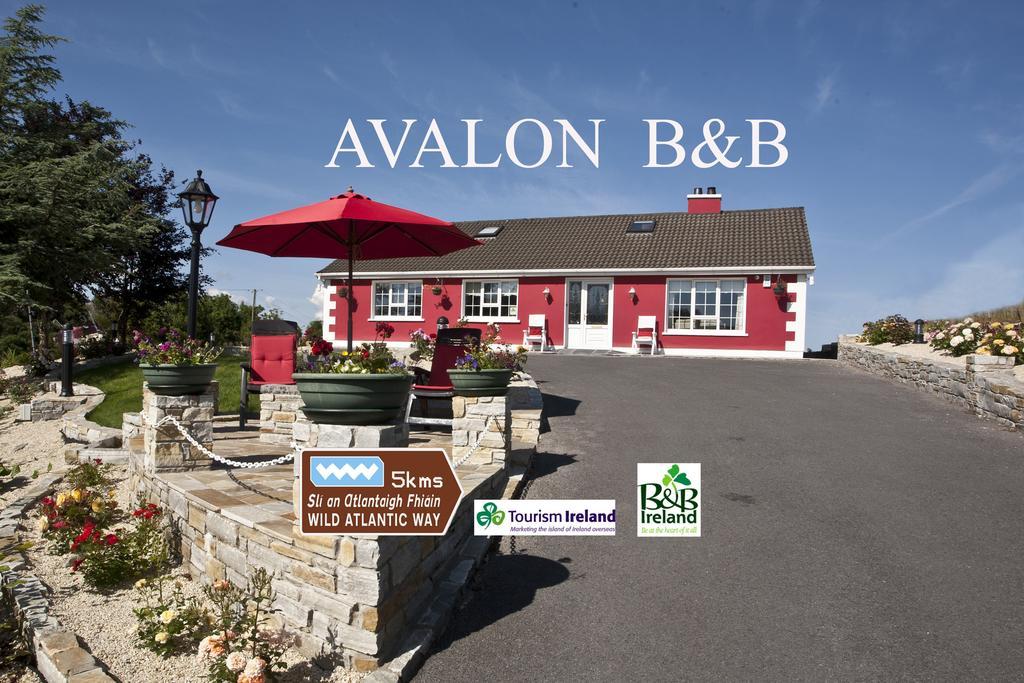 Avalon House B&B Glenties Eksteriør billede