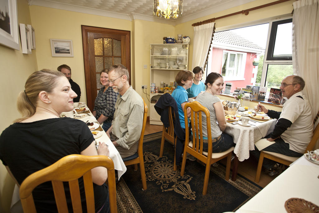 Avalon House B&B Glenties Eksteriør billede