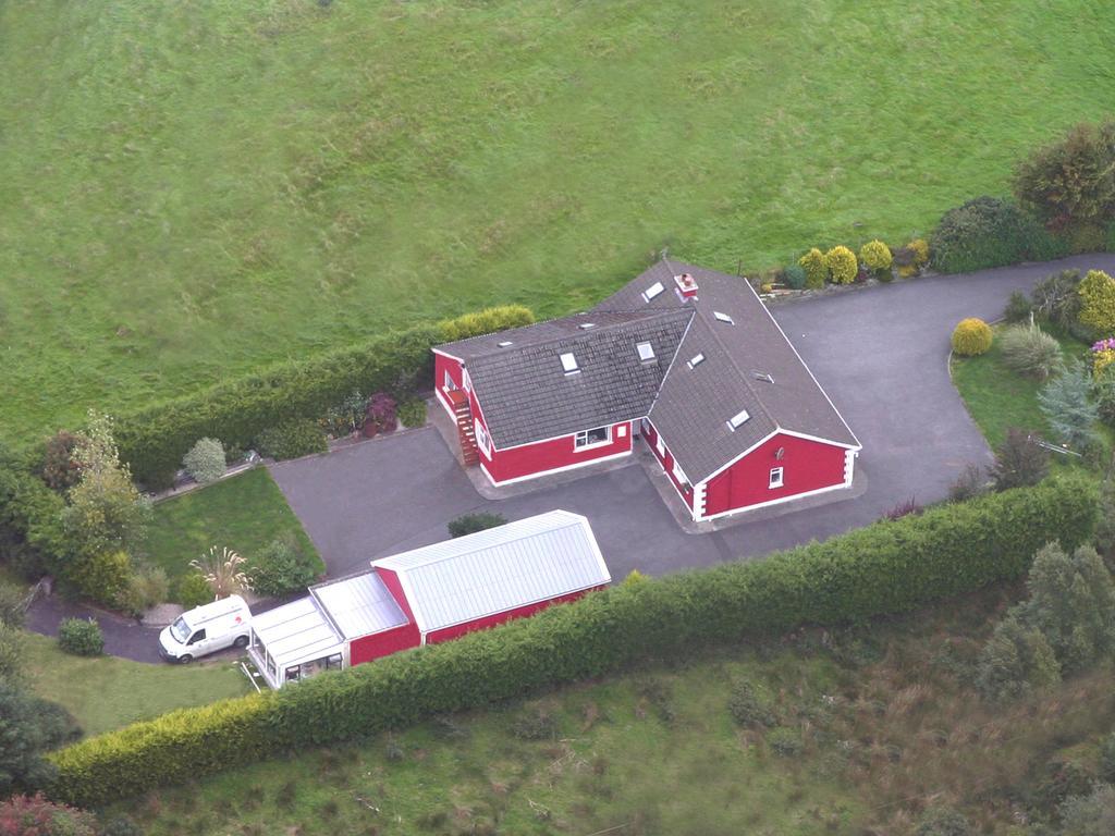 Avalon House B&B Glenties Eksteriør billede